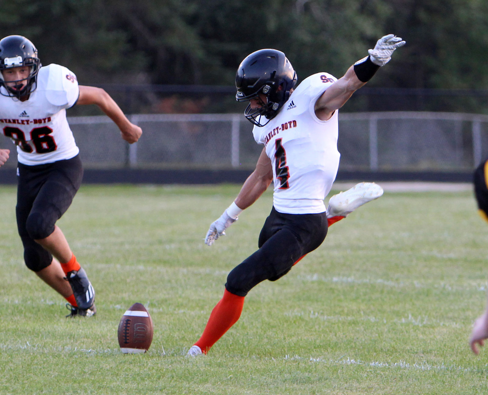 Stanley-Boyd at Cadott football 8-20-21